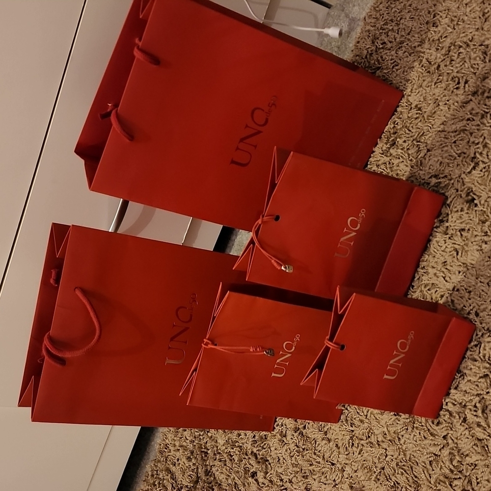 Uno de 50 paper bags - Picture 4 of 5
